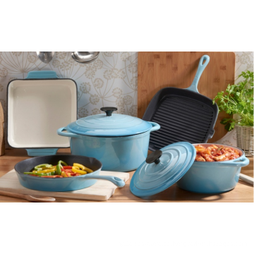 Cocina set-esmalte cacerola cacerola conjunto